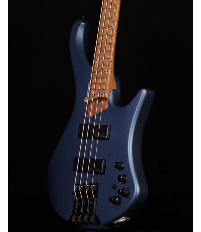Ibanez EHB1000 Headless 4-String Bass, Artic Ocean Matte