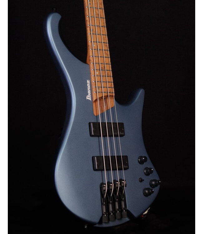 Ibanez EHB1000 Headless 4-String Bass, Artic Ocean Matte