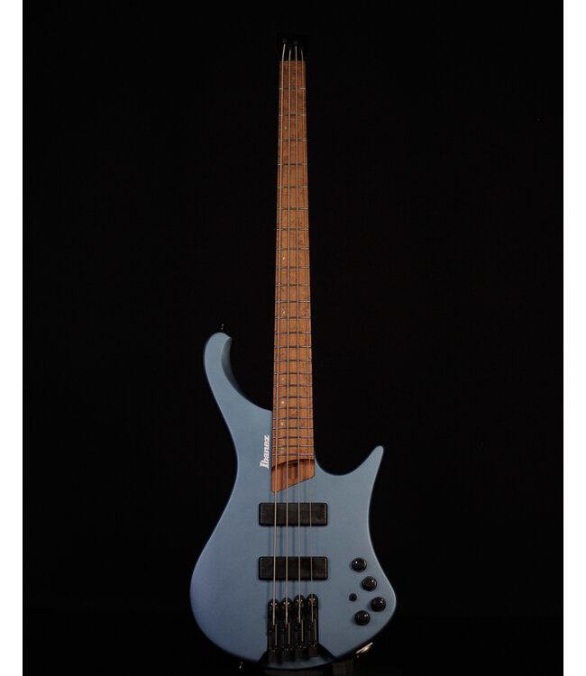 Ibanez EHB1000 Headless 4-String Bass, Artic Ocean Matte