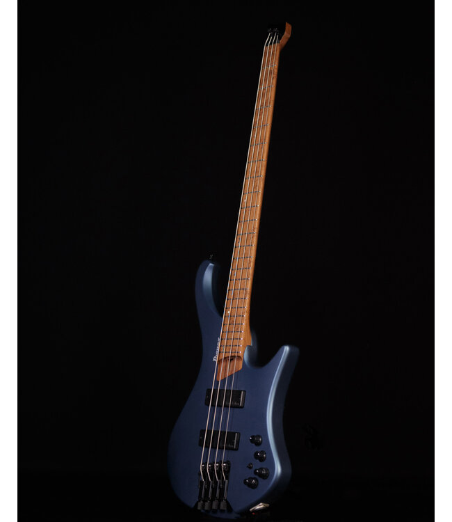 Ibanez EHB1000 Headless 4-String Bass, Artic Ocean Matte
