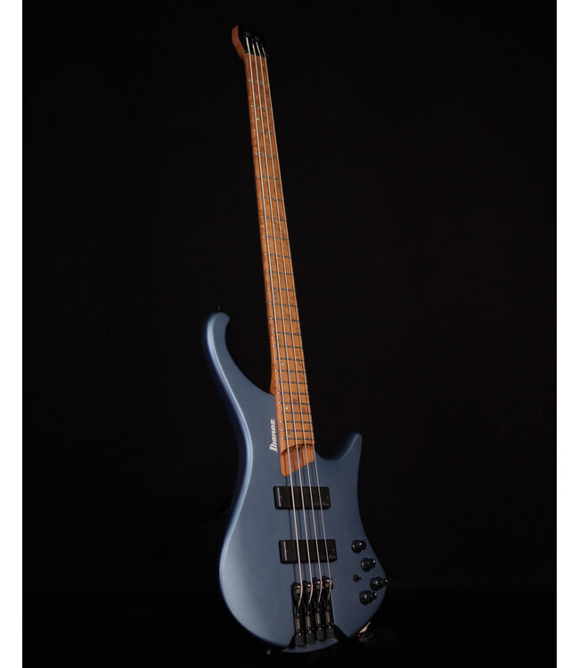 Ibanez EHB1000 Headless 4-String Bass, Artic Ocean Matte