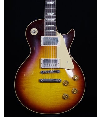 Gibson Gibson 1958 Les Paul Standard Reissue Ultra Light Aged, Bourbon Burst - Blem