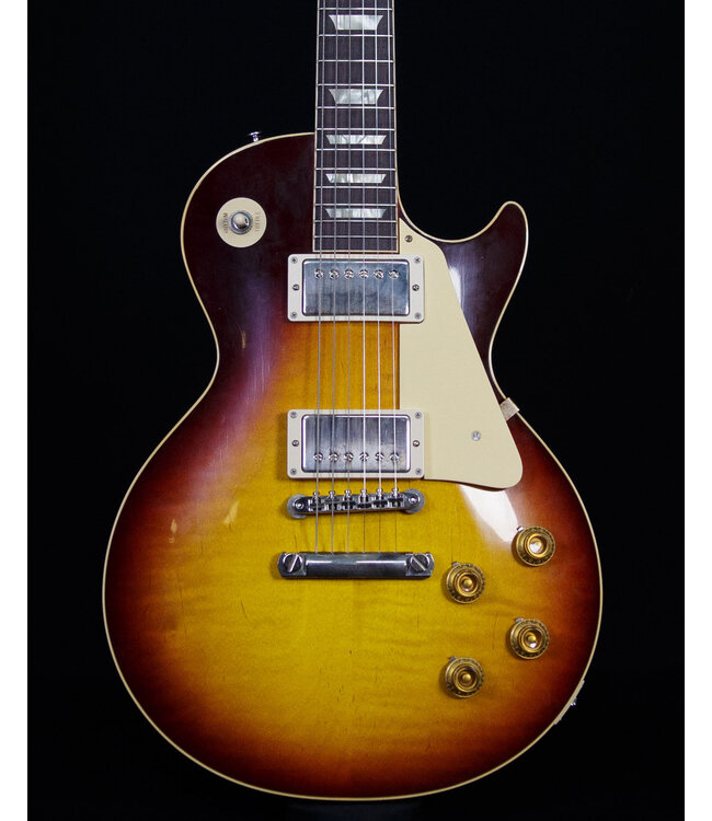 Gibson Gibson 1958 Les Paul Standard Reissue Ultra Light Aged, Bourbon Burst - Blem