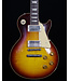 Gibson 1958 Les Paul Standard Reissue Ultra Light Aged, Bourbon Burst - Blem