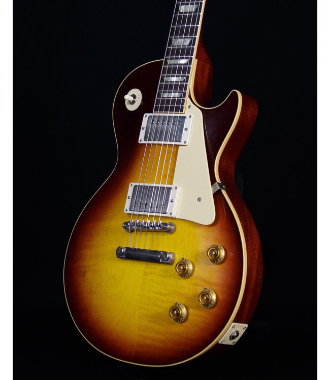 Gibson 1958 Les Paul Standard Reissue Ultra Light Aged, Bourbon Burst - Blem