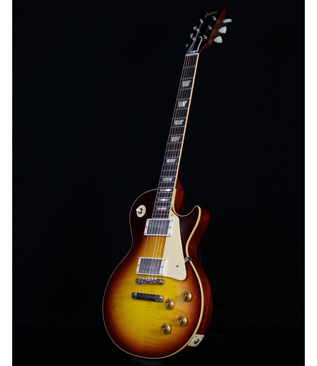 Gibson 1958 Les Paul Standard Reissue Ultra Light Aged, Bourbon Burst - Blem