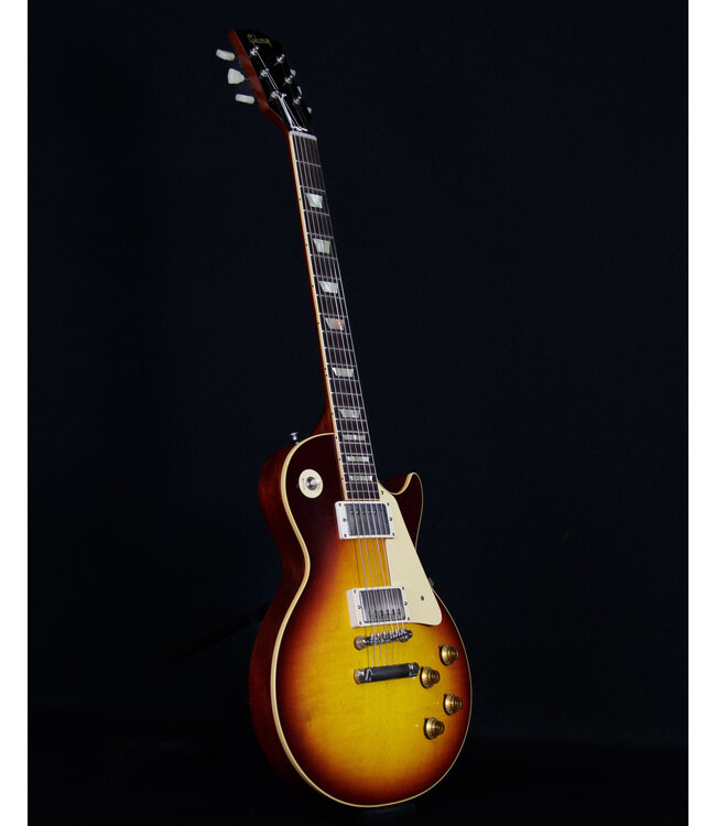 Gibson 1958 Les Paul Standard Reissue Ultra Light Aged, Bourbon Burst - Blem