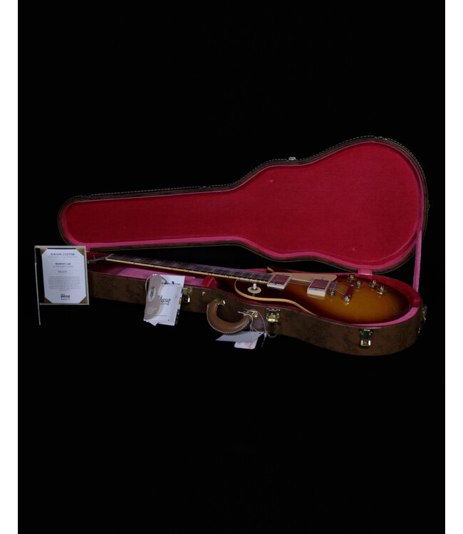 Gibson 1958 Les Paul Standard Reissue Ultra Light Aged, Bourbon Burst - Blem