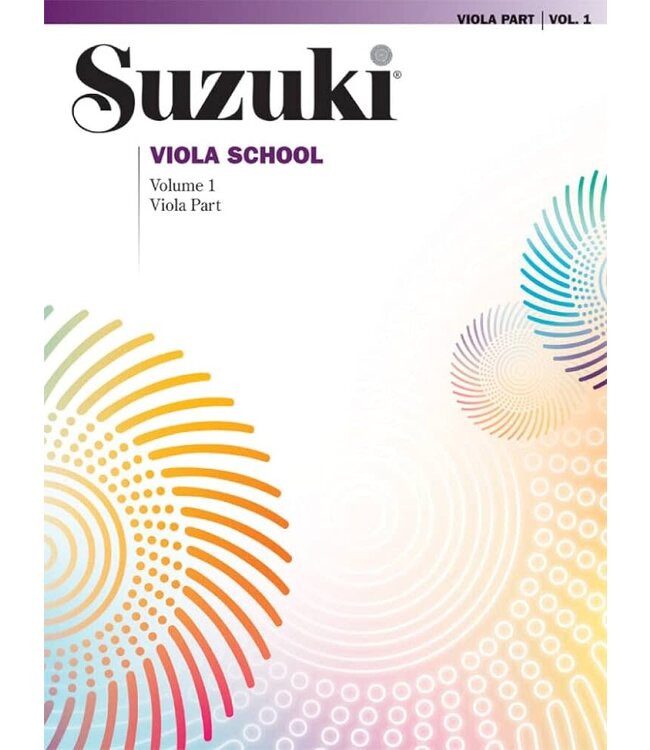 Alfred Suzuki Viola School - Volume One