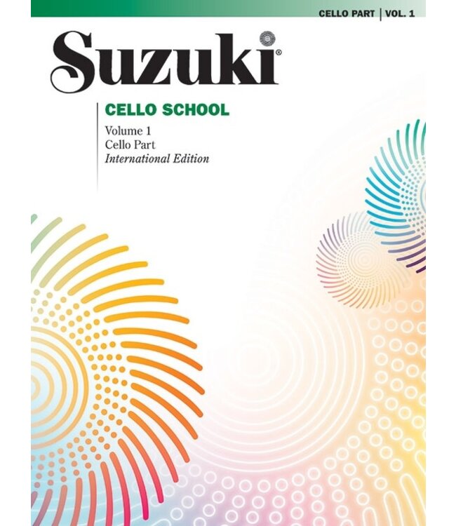 Suzuki Cello School - Volume One