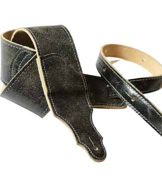 Franklin Franklin 2.5" Roadhouse Distressed Leather/Suede Strap, Slate