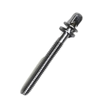 WorldMax WorldMax 35mm Tension Rod, 1 1/4" with Washer, Chrome