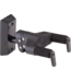 Hercules Hercules Universal AutoGrip Wall Mount Guitar Hanger, Black Wood Base, Short Arm