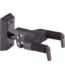 Hercules Universal AutoGrip Wall Mount Guitar Hanger, Black Wood Base, Short Arm