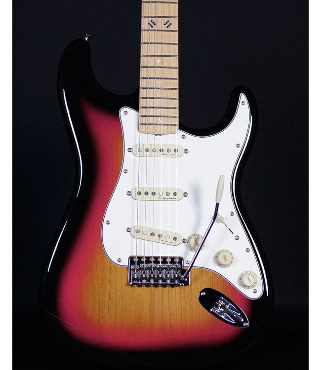 Fender Fender Steve Lacy People Pleaser Stratocaster, Maple Fingerboard, Chaos Burst