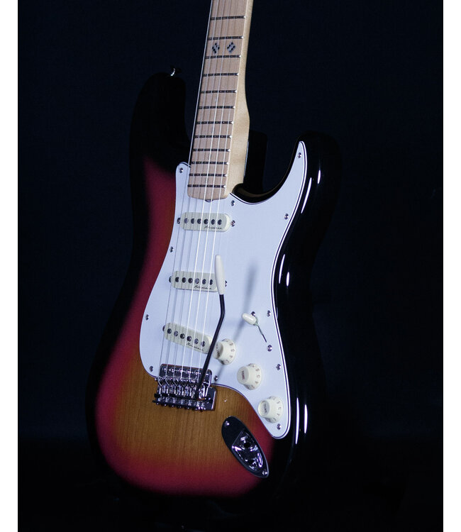 Fender Steve Lacy People Pleaser Stratocaster, Maple Fingerboard, Chaos Burst