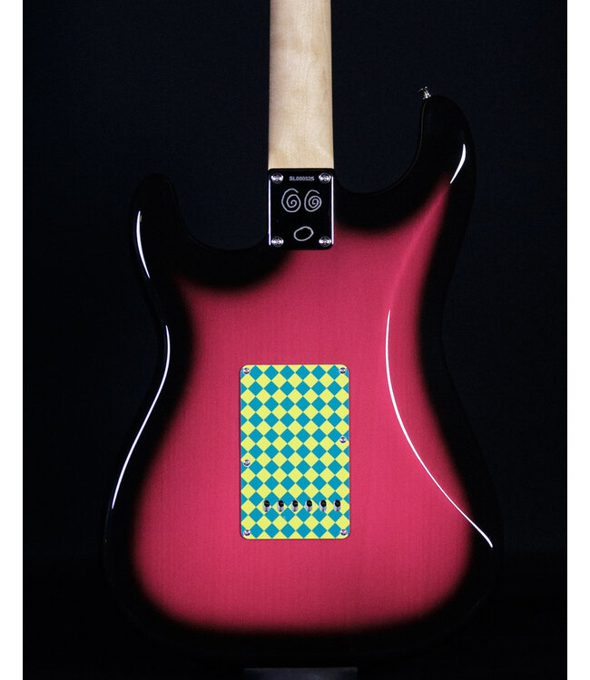 Fender Steve Lacy People Pleaser Stratocaster, Maple Fingerboard, Chaos Burst