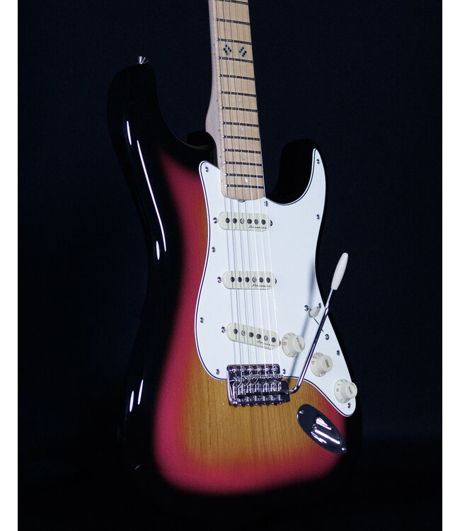 Fender Steve Lacy People Pleaser Stratocaster, Maple Fingerboard, Chaos Burst