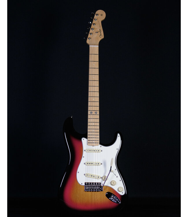 Fender Steve Lacy People Pleaser Stratocaster, Maple Fingerboard, Chaos Burst