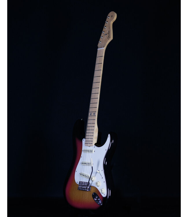 Fender Steve Lacy People Pleaser Stratocaster, Maple Fingerboard, Chaos Burst