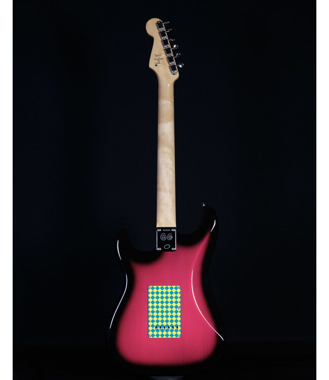 Fender Steve Lacy People Pleaser Stratocaster, Maple Fingerboard, Chaos Burst