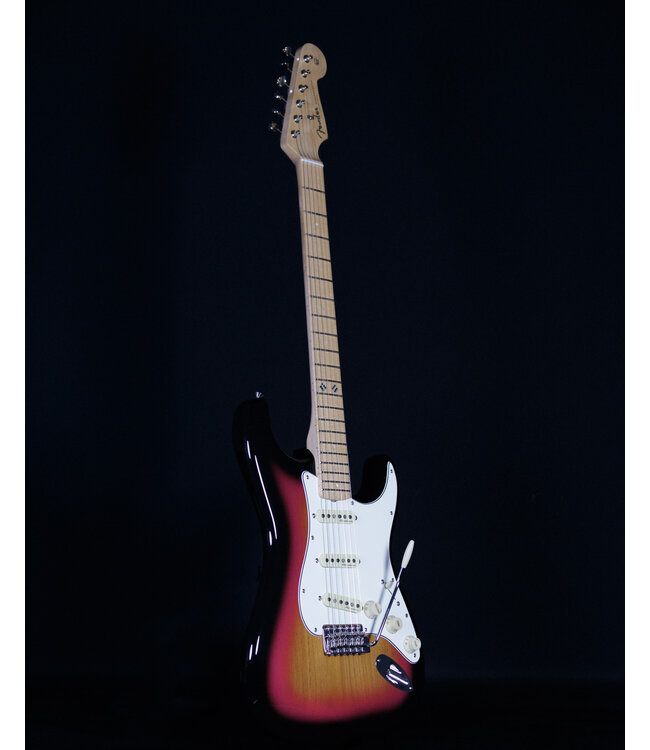 Fender Steve Lacy People Pleaser Stratocaster, Maple Fingerboard, Chaos Burst