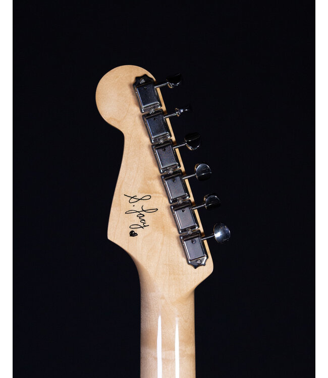 Fender Steve Lacy People Pleaser Stratocaster, Maple Fingerboard, Chaos Burst