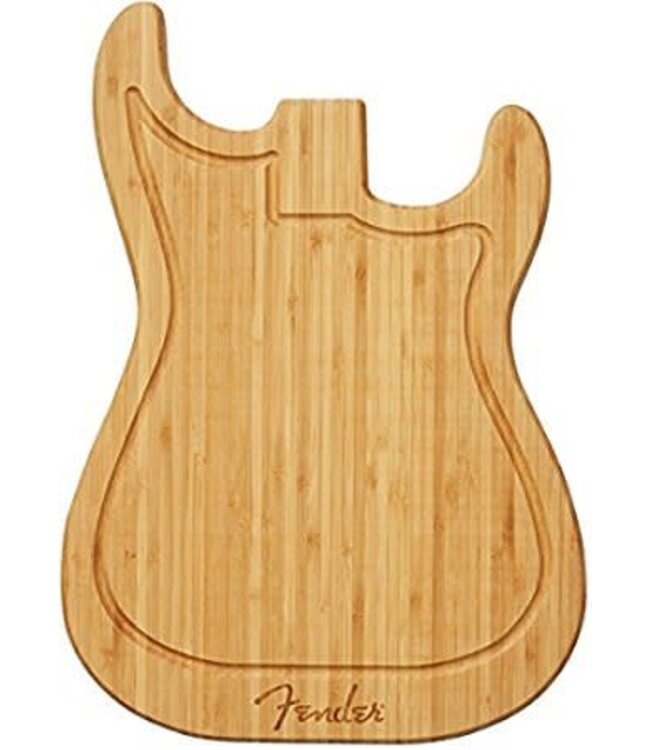 Fender Stratocaster Cutting Board