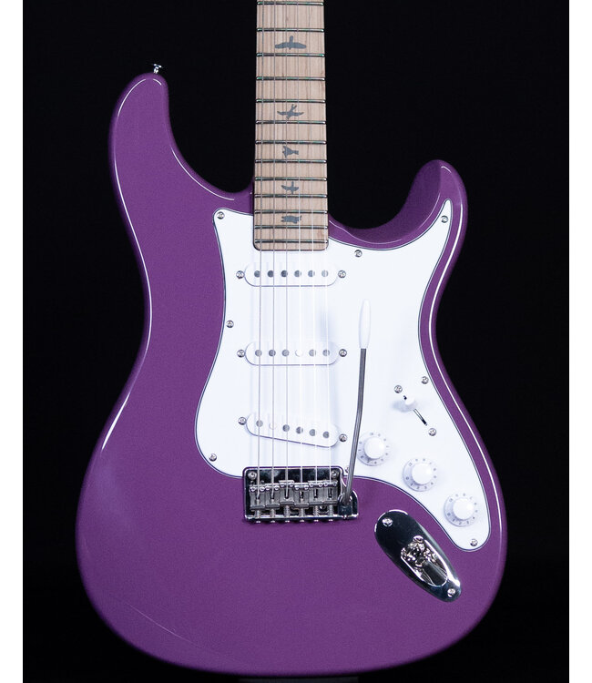 PRS PRS SE Silver Sky, Maple Fingerboard, Summit Purple