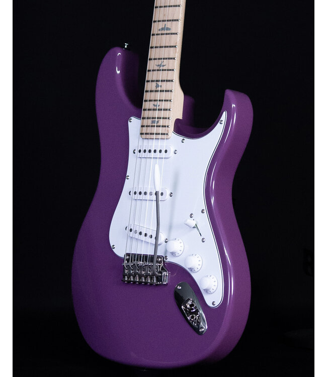 PRS SE Silver Sky, Maple Fingerboard, Summit Purple
