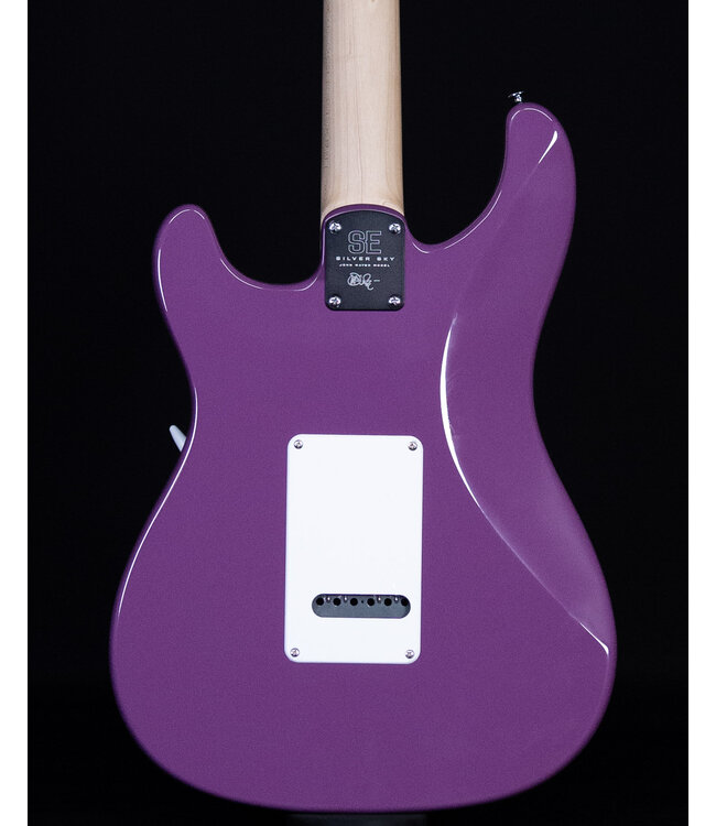 PRS SE Silver Sky, Maple Fingerboard, Summit Purple