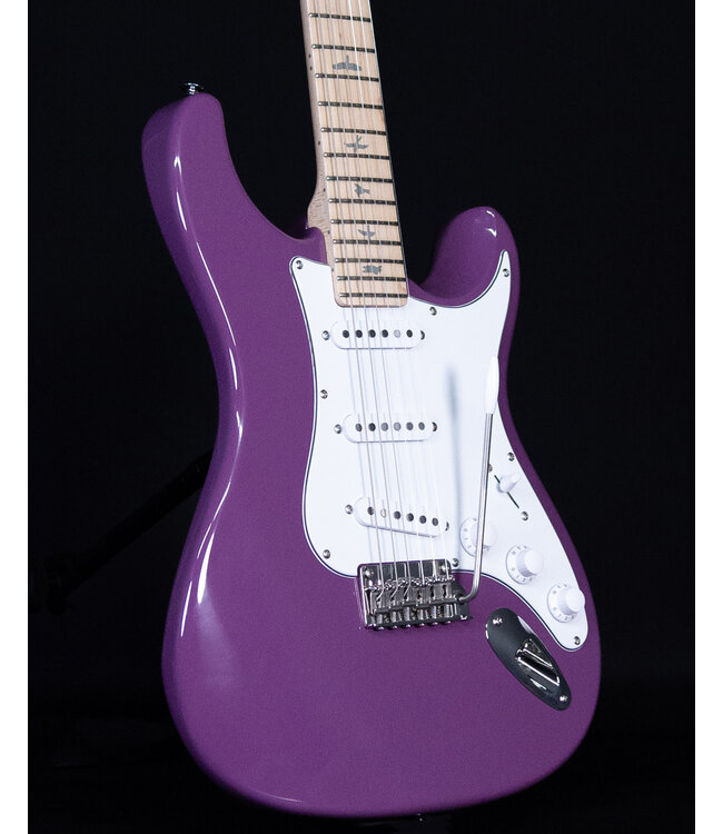PRS SE Silver Sky, Maple Fingerboard, Summit Purple