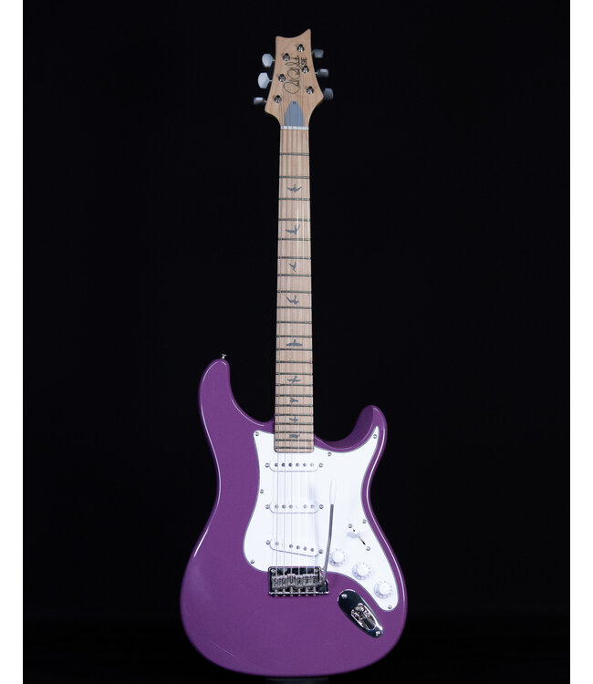 PRS SE Silver Sky, Maple Fingerboard, Summit Purple