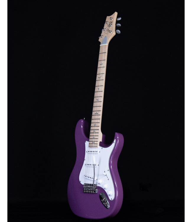 PRS SE Silver Sky, Maple Fingerboard, Summit Purple