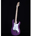 PRS SE Silver Sky, Maple Fingerboard, Summit Purple
