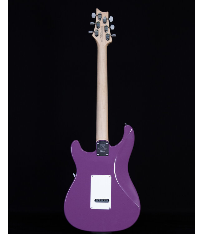 PRS SE Silver Sky, Maple Fingerboard, Summit Purple