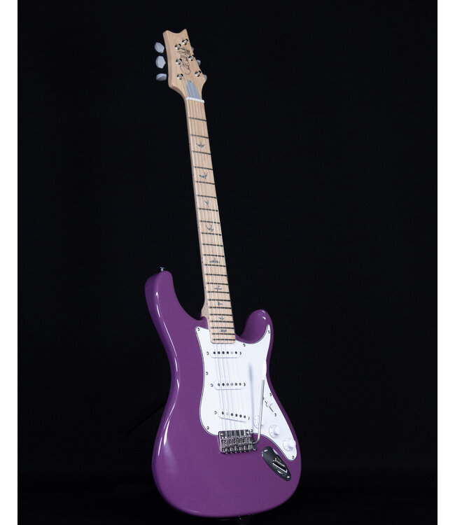 PRS SE Silver Sky, Maple Fingerboard, Summit Purple