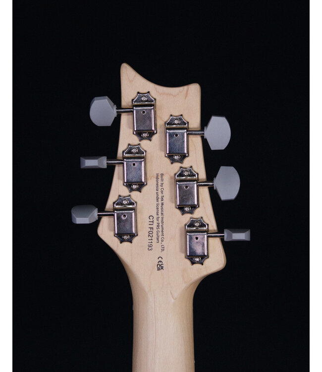 PRS SE Silver Sky, Maple Fingerboard, Summit Purple