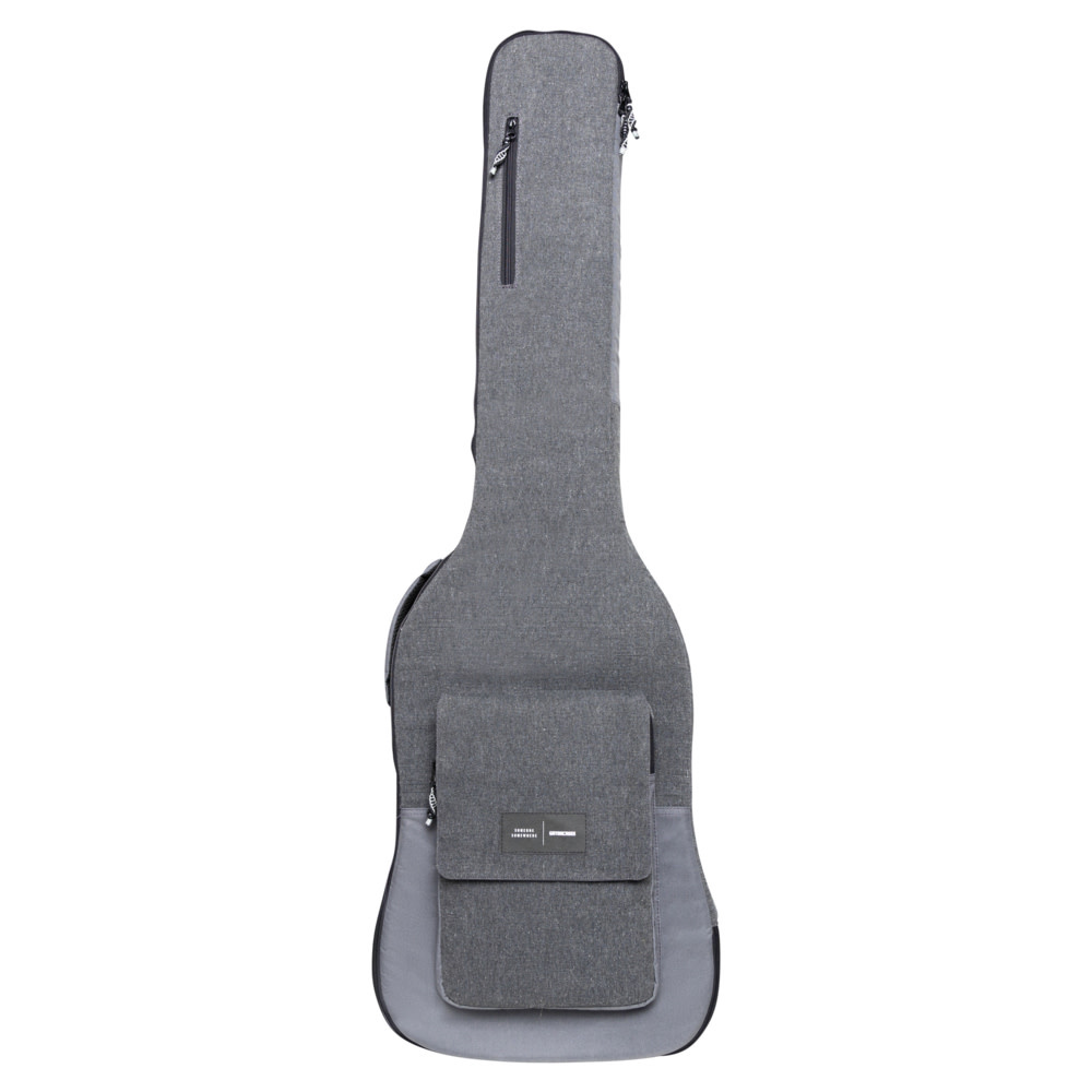 Gator Lux Series Grey Bass Gig Bag Sims Music