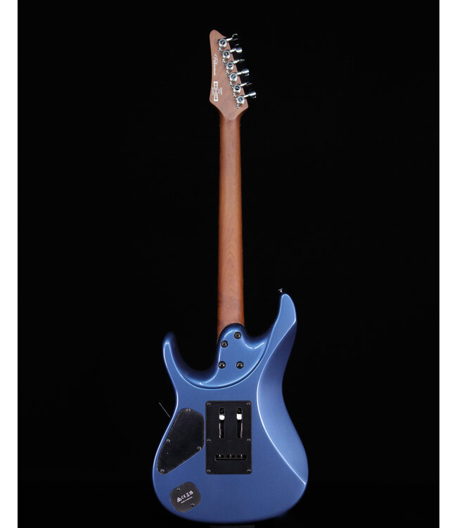 Ibanez AZ42P Premium with Gig Bag, Prussian Blue Metallic