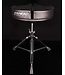 Ahead Spinal-G Drum Saddle, 3 Leg, Black Top / Black Sides