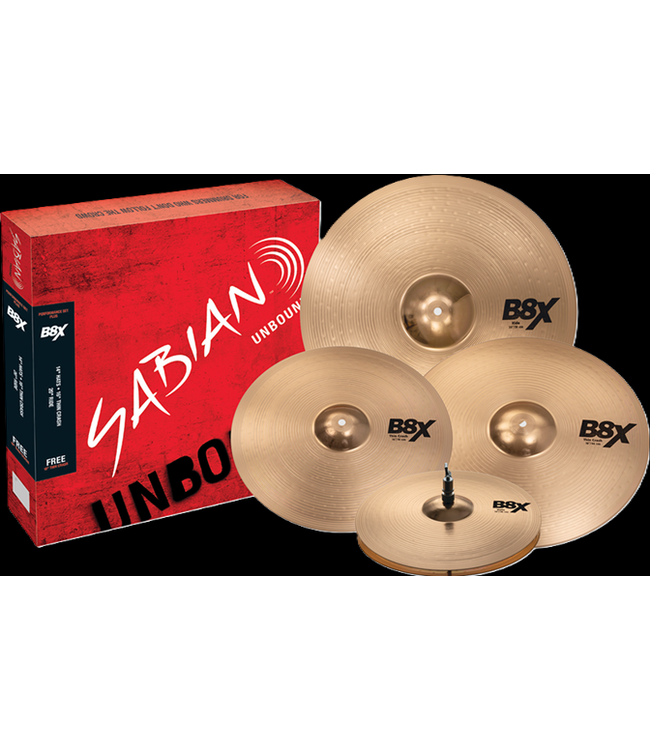 Sabian Sabian B8X Performance Set Plus
