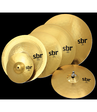 Sabian Sabian SBR Super Set with Free 18" Crash