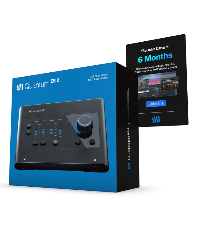 Presonus Quantum ES2 USB-C Audio Interface
