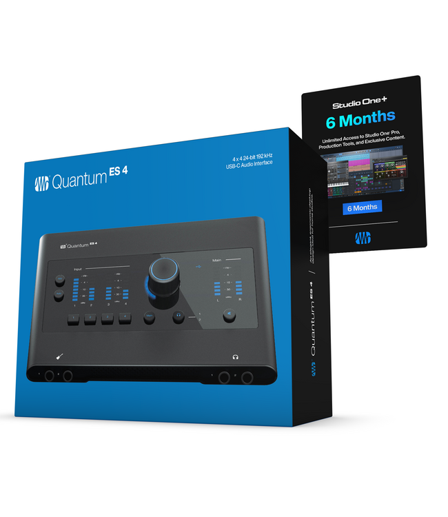 Presonus Quantum ES4 USB-C Audio Interface