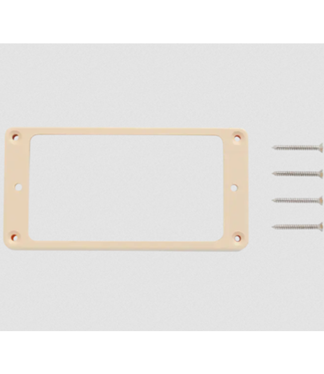 Gibson 3/8 Pickup Mounting Ring Bridge Cream