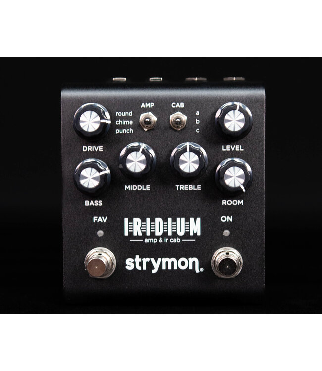Strymon Iridium Amp & IR Cab