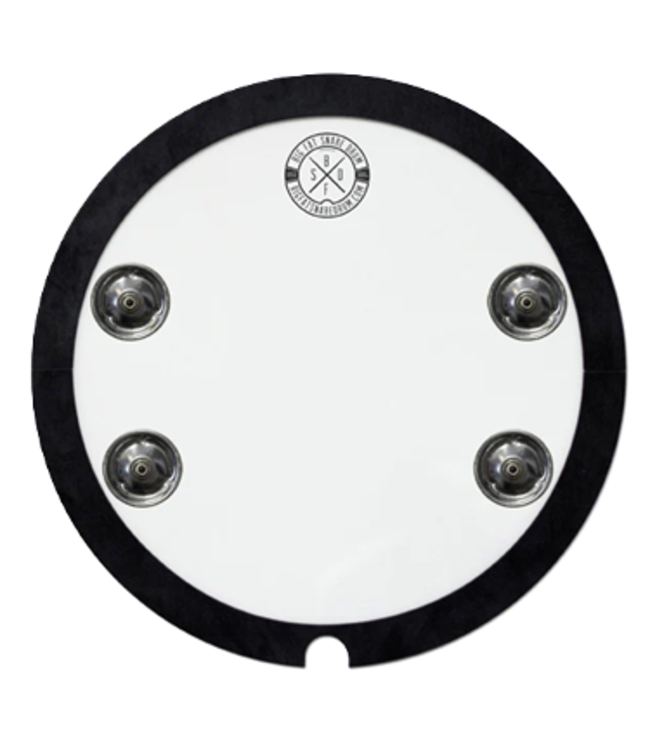 Big Fat Snare Drum 13" "Snare-Bourine"