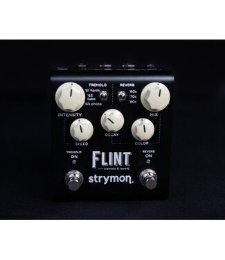 Strymon Strymon Flint V2 Tremolo & Reverb Effects Pedal