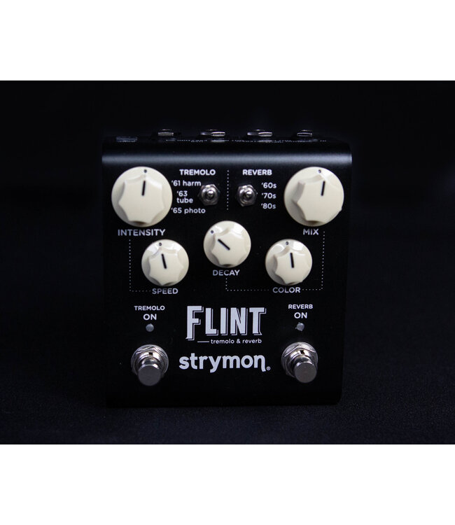 Strymon Strymon Flint V2 Tremolo & Reverb Effects Pedal